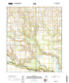 Cunningham 2019 topographic map thumbnail