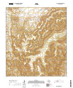 Cupola Mountain 2019 topographic map thumbnail