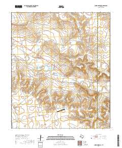 Currie Reservoir 2019 topographic map thumbnail