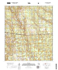 Cut And Shoot 2019 topographic map thumbnail