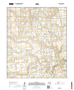 Cuthbert 2019 topographic map thumbnail