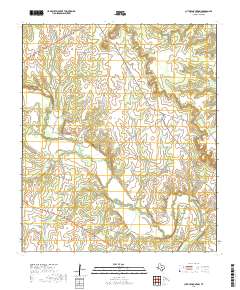 Cutoff Mountain 2019 topographic map thumbnail