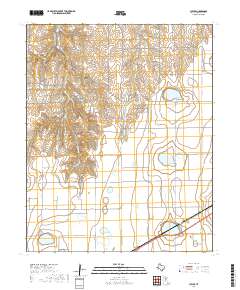 Cuyler 2019 topographic map thumbnail
