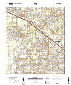 Cypress 2019 topographic map thumbnail