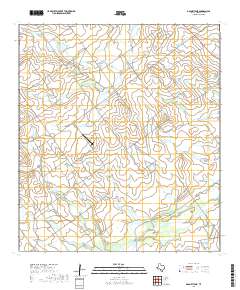 Dabney Tank 2019 topographic map thumbnail