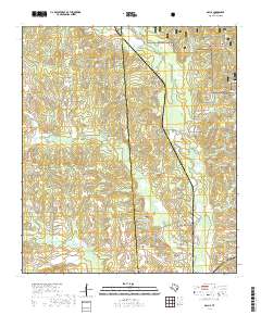 Dacus 2019 topographic map thumbnail