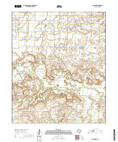 Dads Corner 2019 topographic map thumbnail