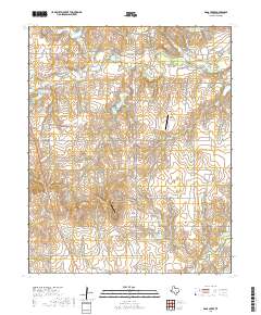 Dads Creek 2019 topographic map thumbnail