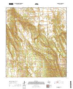 Dagger Flat 2019 topographic map thumbnail