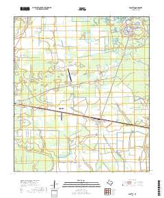 Daisetta 2019 topographic map thumbnail