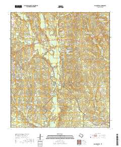 Dallardsville 2019 topographic map thumbnail