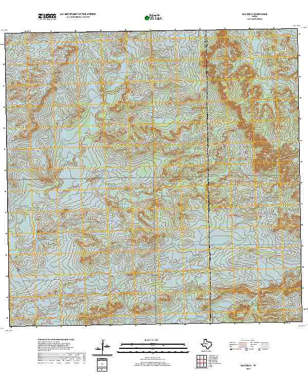Dam Draw 2019 topographic map thumbnail