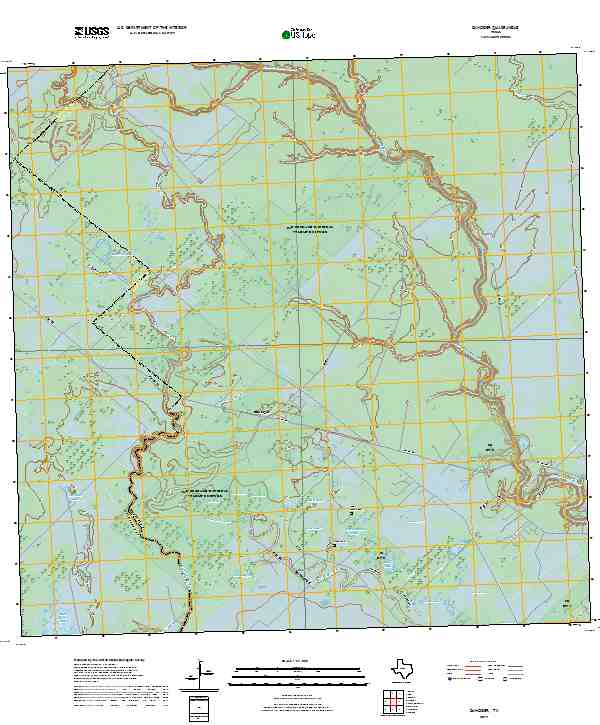 Danciger 2019 topographic map preview