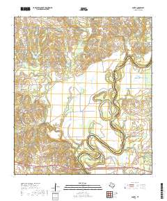 Daniels 2019 topographic map thumbnail