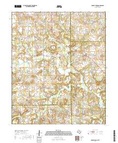 Darnell Branch 2019 topographic map thumbnail