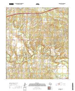 Darst Creek 2019 topographic map thumbnail