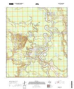Davis Hill 2019 topographic map thumbnail