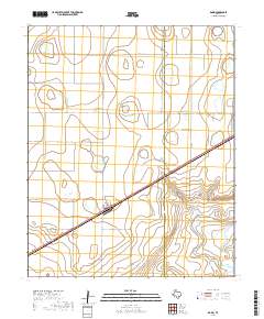 Dawn 2019 topographic map thumbnail