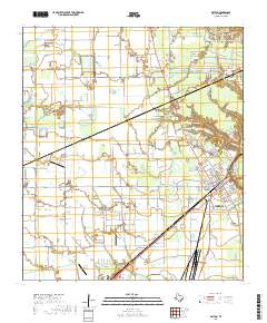 Dayton 2019 topographic map thumbnail