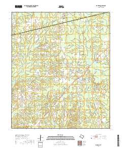 De Berry 2019 topographic map thumbnail