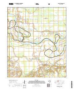 De Kalb NW 2019 topographic map thumbnail