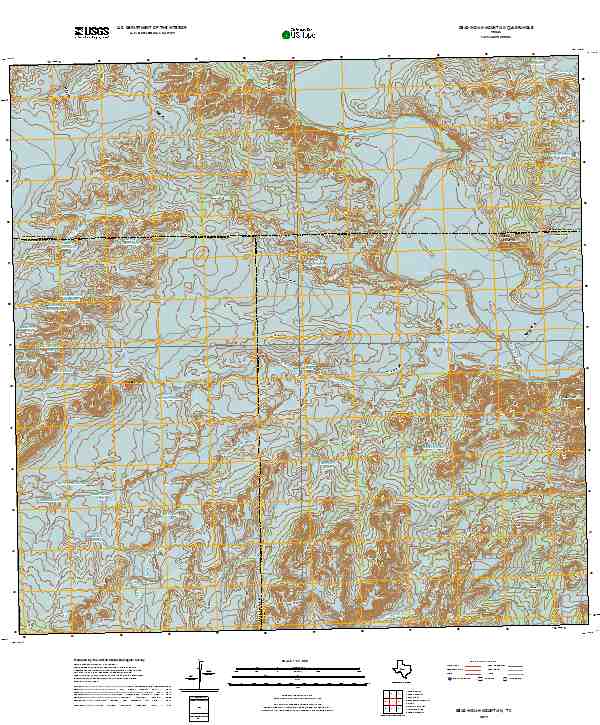 Dead Indian Mountain 2019 topographic map thumbnail