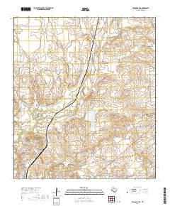 Deadmans Hill 2019 topographic map thumbnail