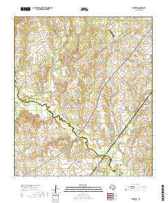 Deanville 2019 topographic map thumbnail
