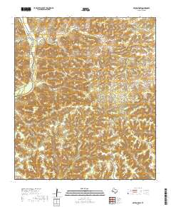Deaton Draw 2019 topographic map thumbnail