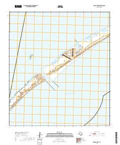 Decros Point 2019 topographic map thumbnail