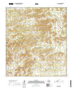 Deep Creek 2019 topographic map thumbnail