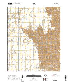 Deep Lake 2019 topographic map thumbnail