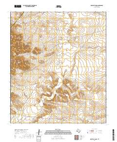 Deep Well Ranch 2019 topographic map thumbnail