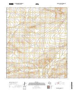 Deep Well Ranch SE 2019 topographic map thumbnail