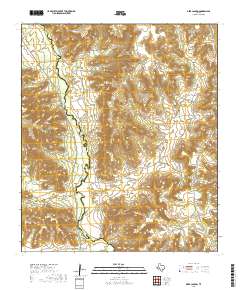 Deer Canyon 2019 topographic map thumbnail