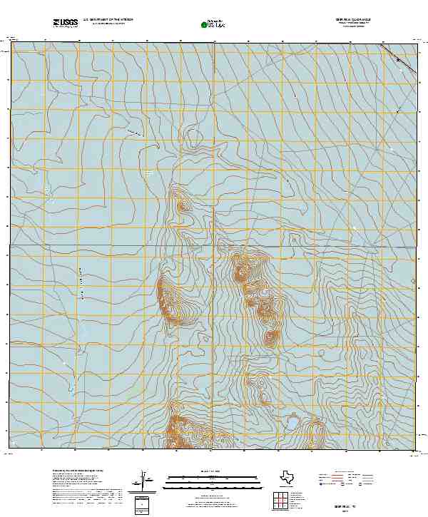 Deer Peak 2019 topographic map thumbnail