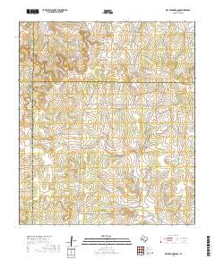 Del Venado Ranch 2019 topographic map thumbnail