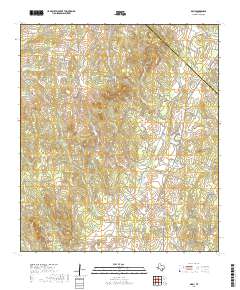 Delhi 2019 topographic map thumbnail