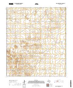 Dellahunt Draw East 2019 topographic map thumbnail