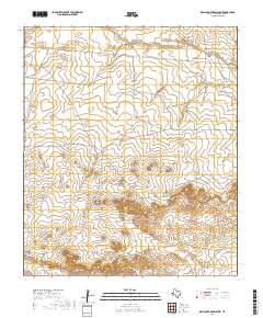 Dellahunt Draw West 2019 topographic map thumbnail