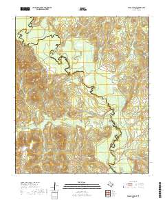 Denson Springs 2019 topographic map thumbnail