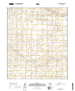 Denver City SW 2019 topographic map thumbnail