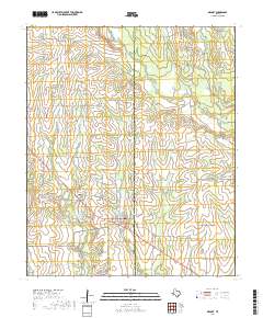 Deport 2019 topographic map thumbnail