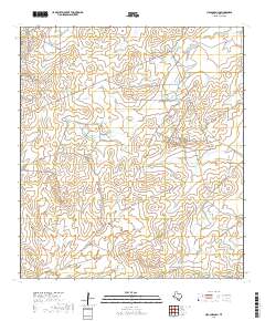 Cibolo Ranch 2019 topographic map thumbnail