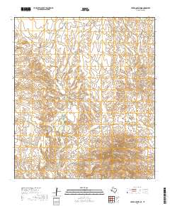 Cienega Mountains 2019 topographic map thumbnail