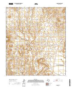 Cieneguita 2019 topographic map thumbnail