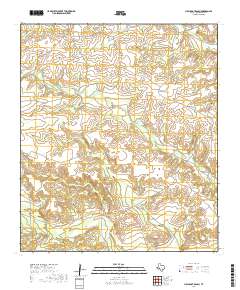 Circle Dot Ranch 2019 topographic map thumbnail