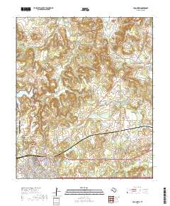 Cisco North 2019 topographic map thumbnail