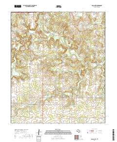 Cisco South 2019 topographic map thumbnail