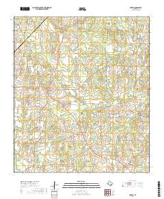 Cistern 2019 topographic map thumbnail